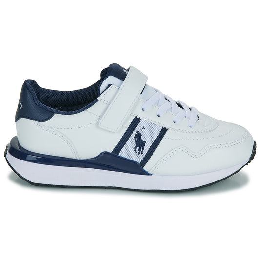 Scarpe bambini ragazza Polo Ralph Lauren  TRAIN 89 SPORT PS  Bianco