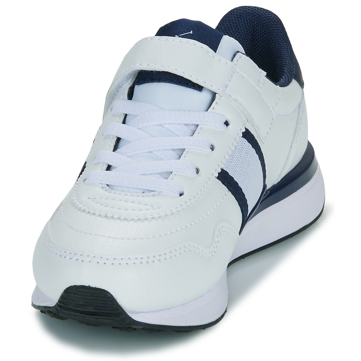 Scarpe bambini ragazzo Polo Ralph Lauren  TRAIN 89 SPORT PS  Bianco