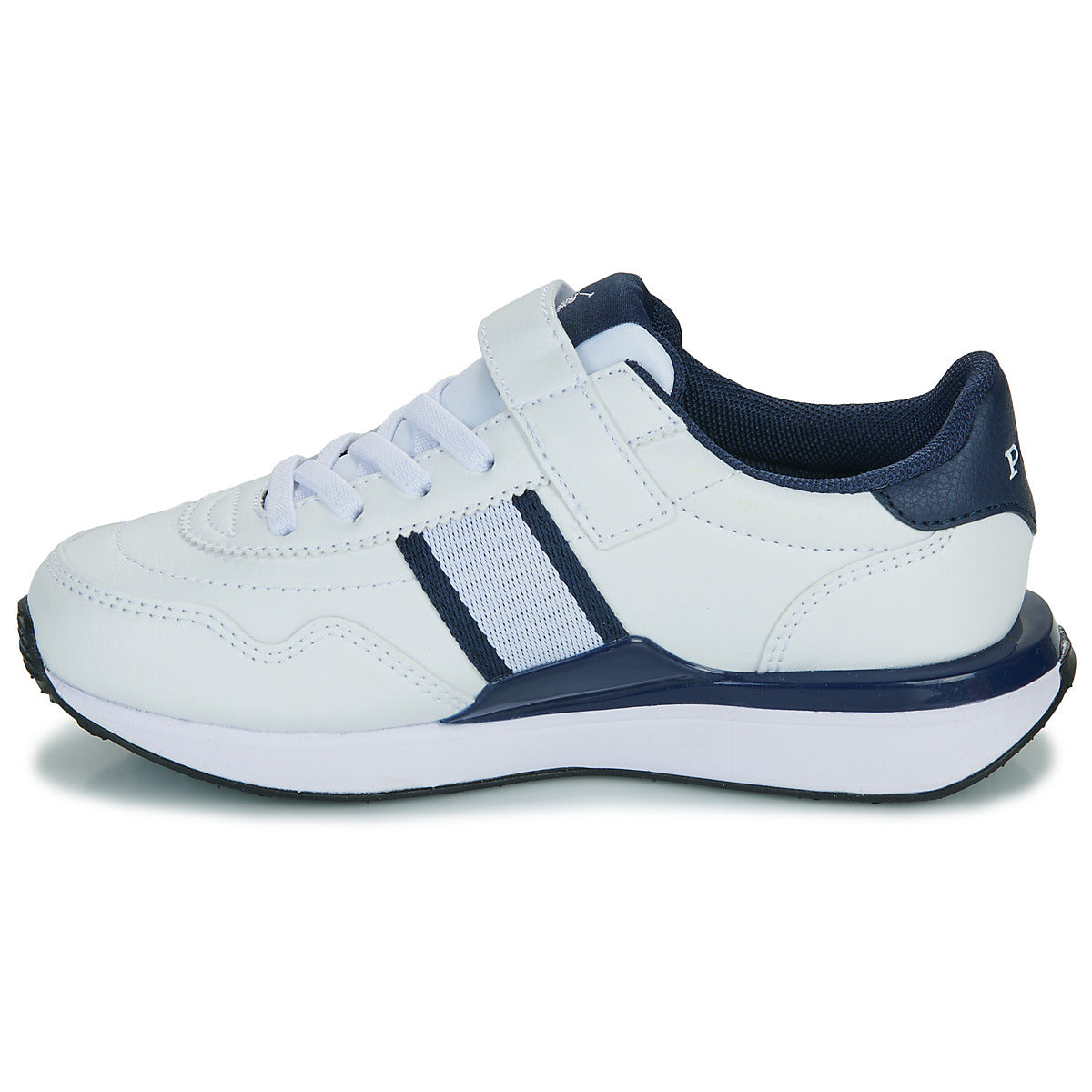 Scarpe bambini ragazzo Polo Ralph Lauren  TRAIN 89 SPORT PS  Bianco