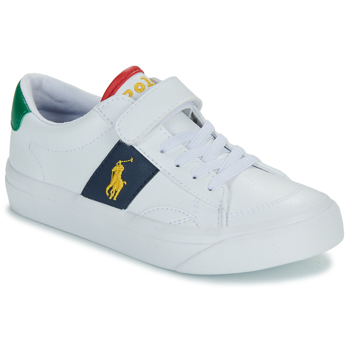Scarpe bambini ragazza Polo Ralph Lauren RYLEY PS Bianco