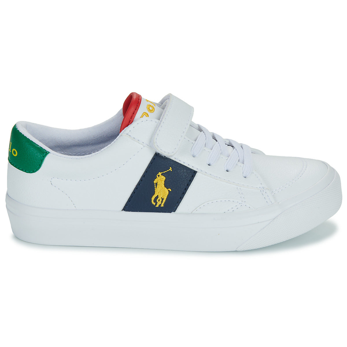 Scarpe bambini ragazza Polo Ralph Lauren RYLEY PS Bianco