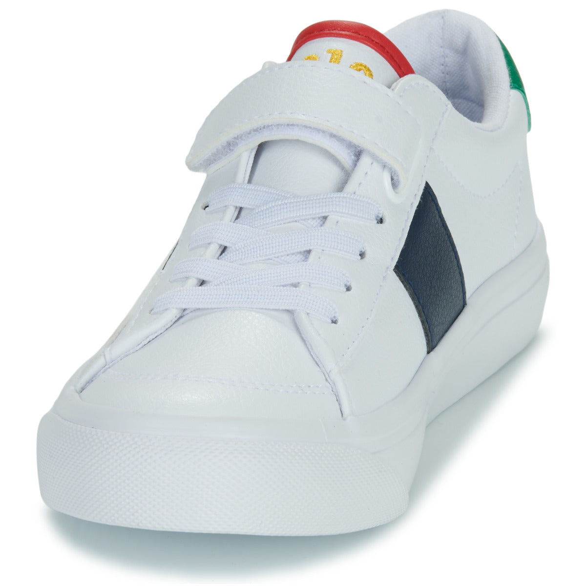 Scarpe bambini ragazza Polo Ralph Lauren RYLEY PS Bianco