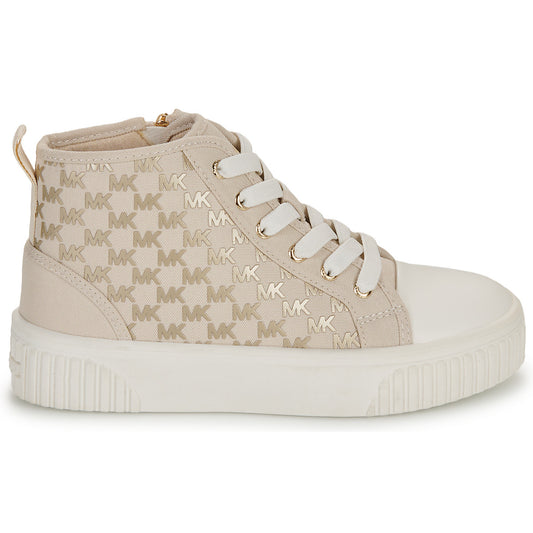 Scarpe bambini ragazza MICHAEL Michael Kors  SKATE SPLIT 3  Beige