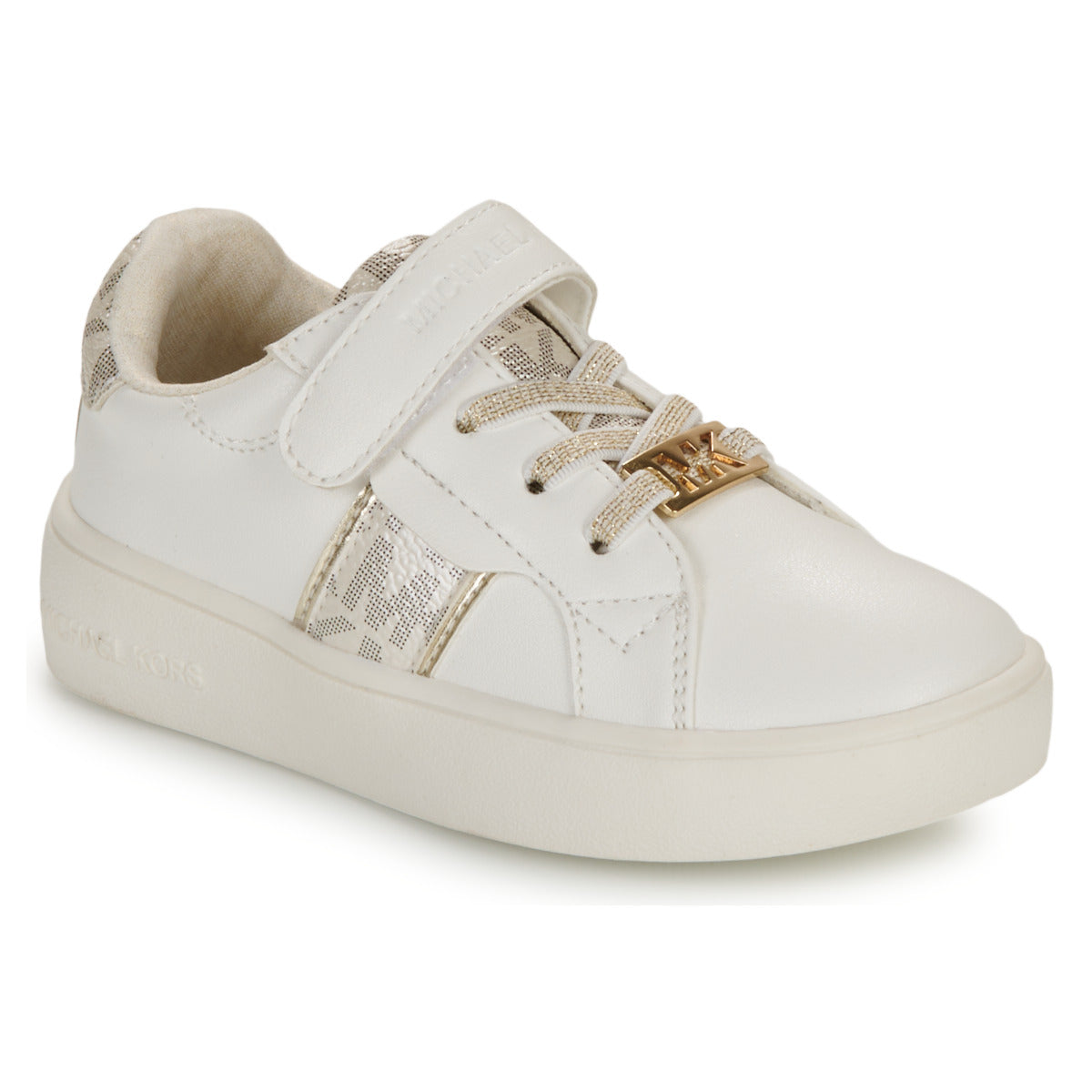 Scarpe bambini ragazza MICHAEL Michael Kors  JEM MAXINE PS  Bianco