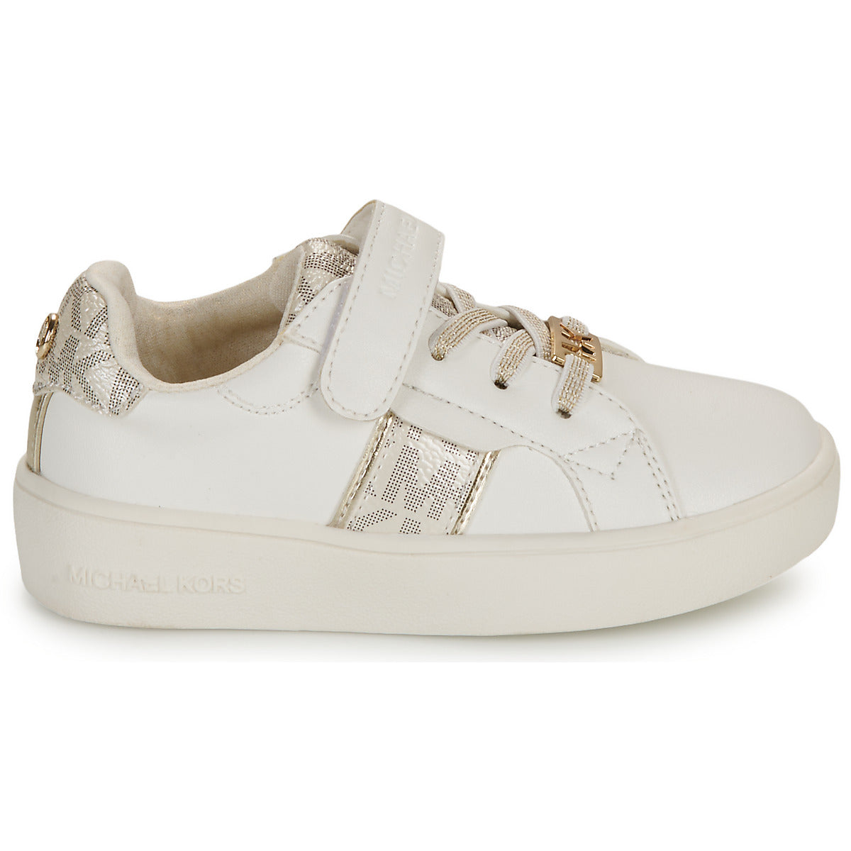 Scarpe bambini ragazza MICHAEL Michael Kors  JEM MAXINE PS  Bianco