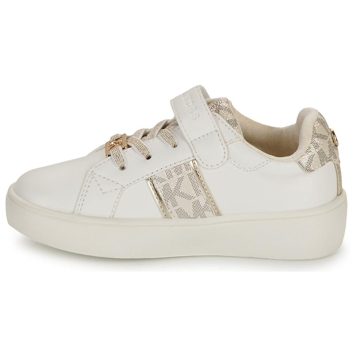 Scarpe bambini ragazza MICHAEL Michael Kors  JEM MAXINE PS  Bianco