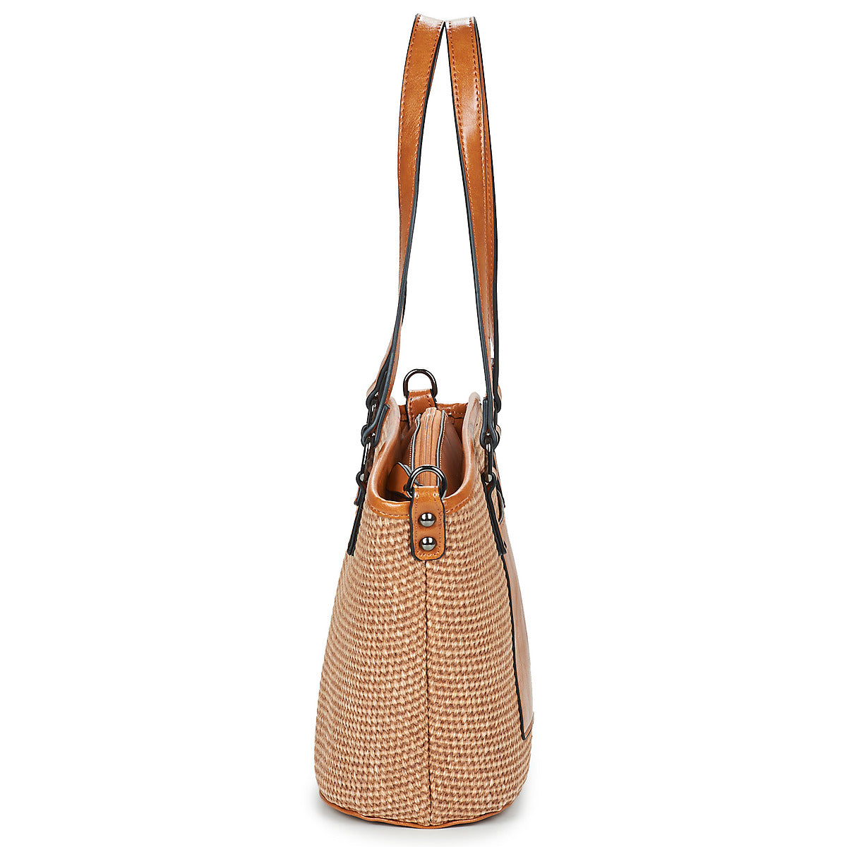 Borsa Shopping Donna Casual Attitude  NINA  Beige