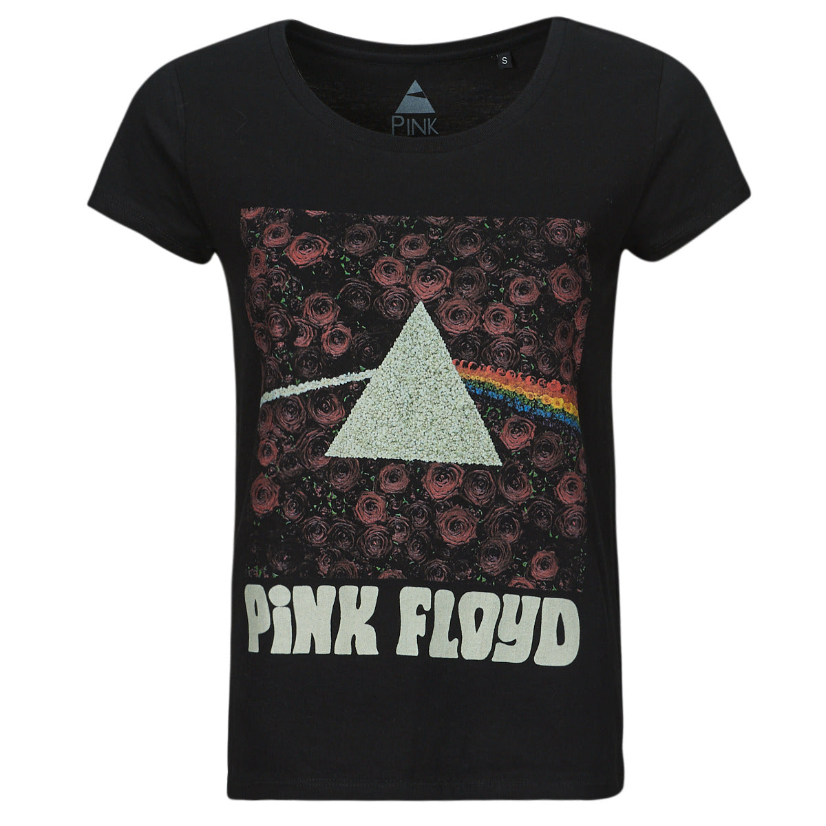 T-shirt Donna Moony Mood LUNA Nero