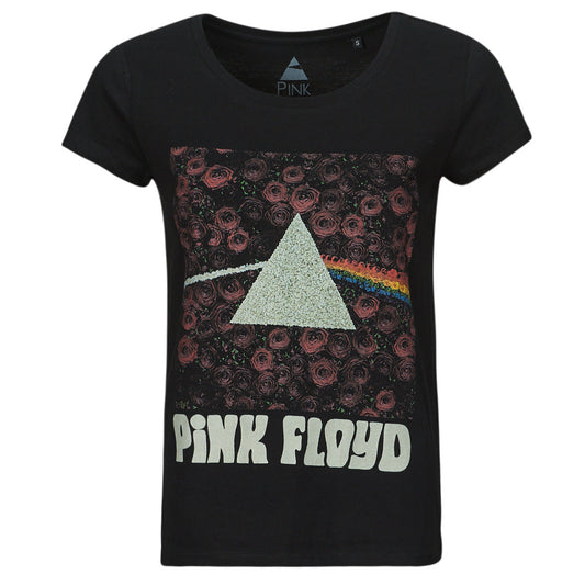 T-shirt Donna Moony Mood LUNA Nero