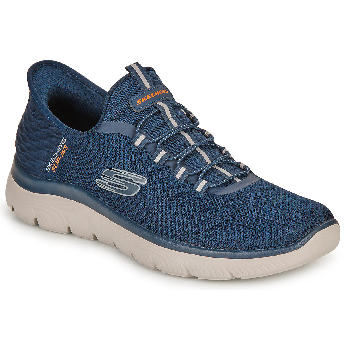 Scarpe Uomo Skechers  SUMMITS SLIP-INS  Blu