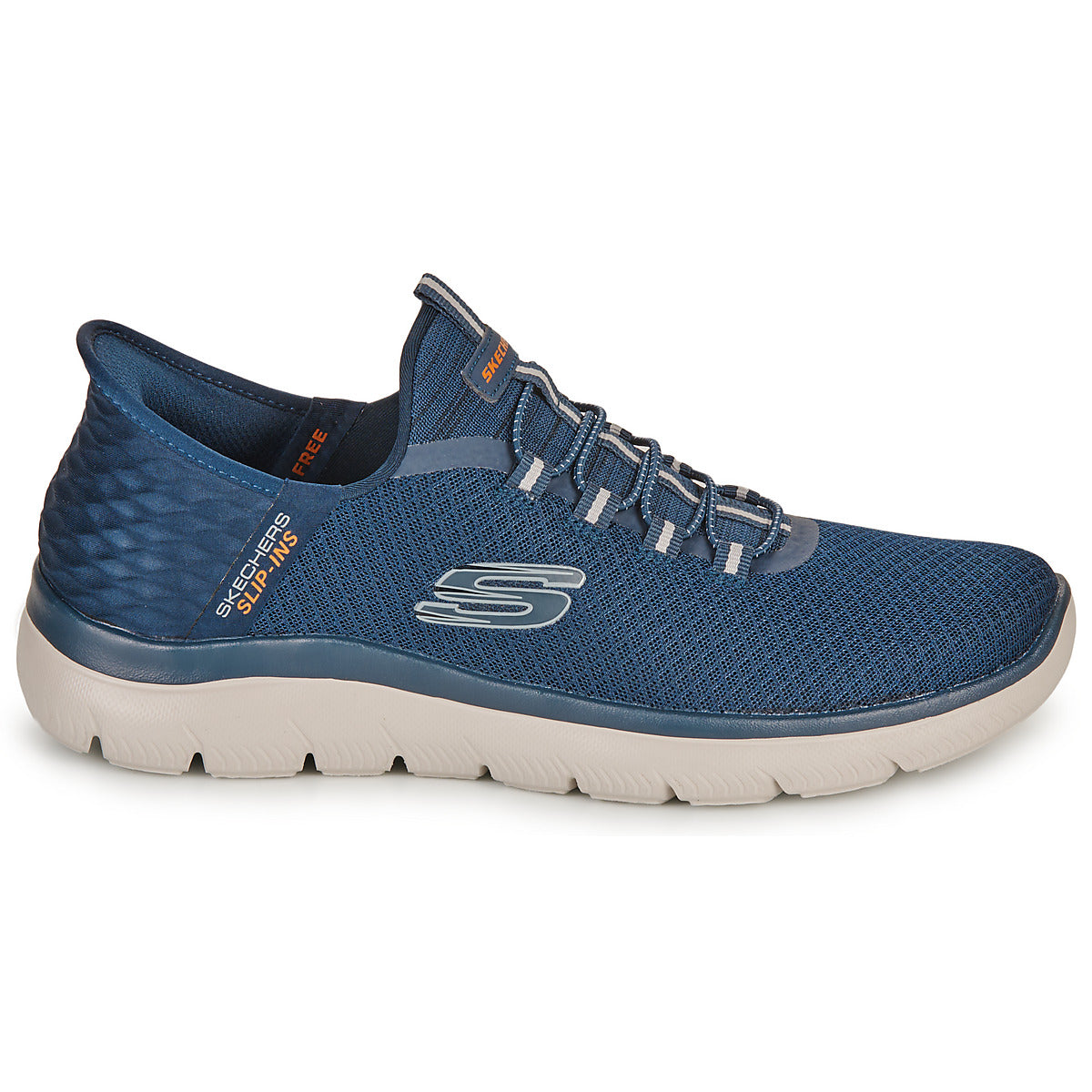 Scarpe Uomo Skechers  SUMMITS SLIP-INS  Blu