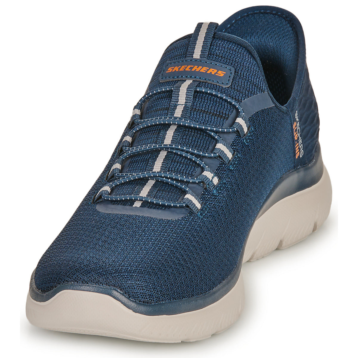 Scarpe Uomo Skechers  SUMMITS SLIP-INS  Blu