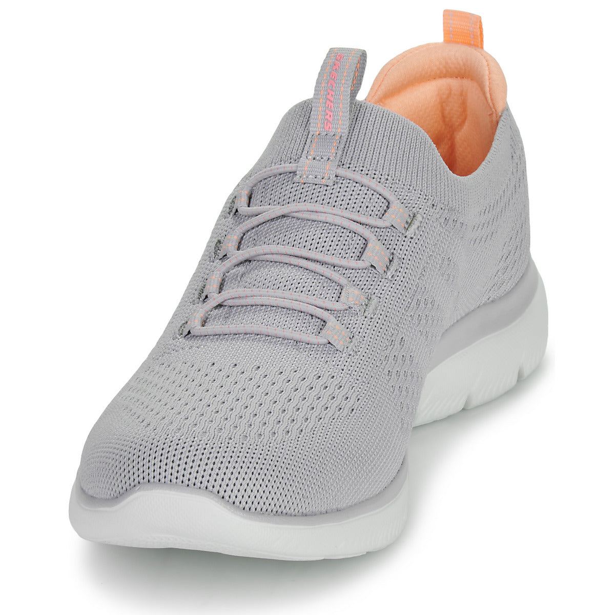 Sneakers basse Donna Skechers  SUMMITS - CLASSIC  Grigio