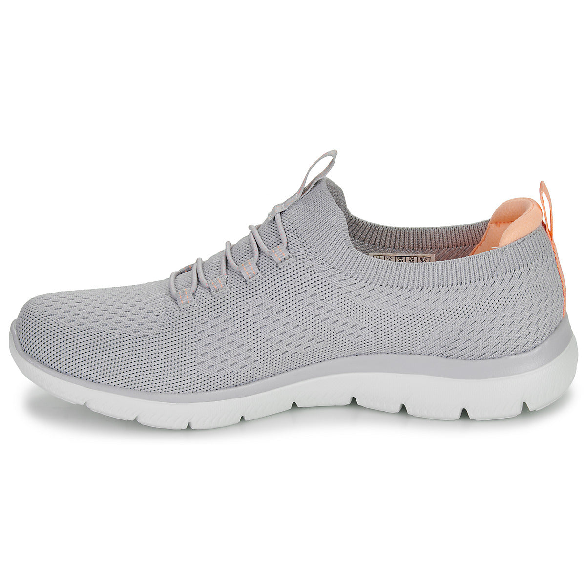 Sneakers basse Donna Skechers  SUMMITS - CLASSIC  Grigio