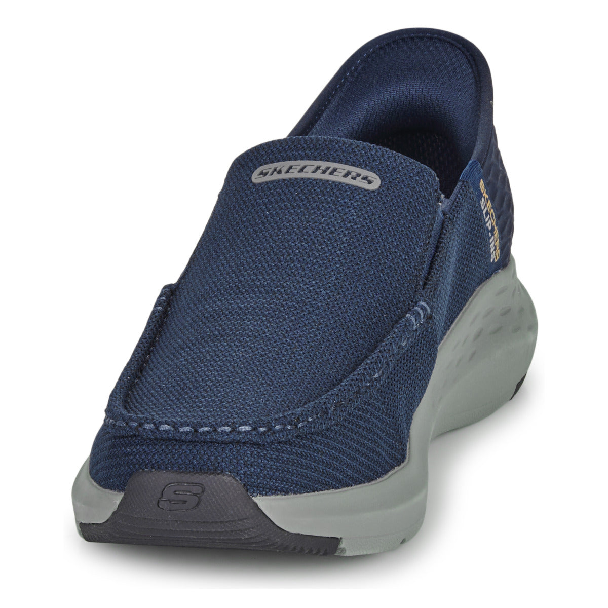 Scarpe Uomo Skechers  HANDS FREE SLIP INS : PARSON - RALVEN  Blu