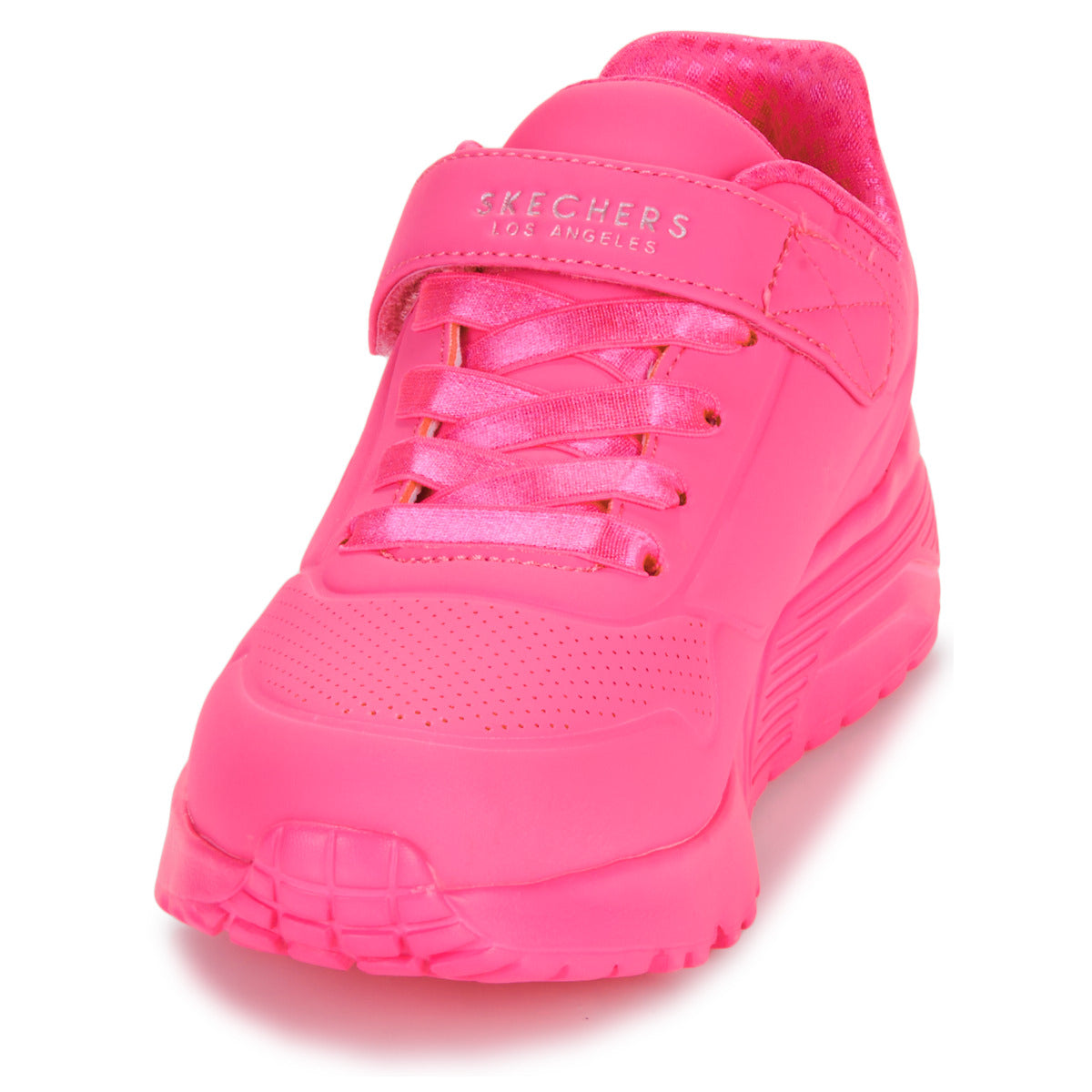 Scarpe bambini ragazza Skechers  UNO LITE - CLASSIC  Rosa