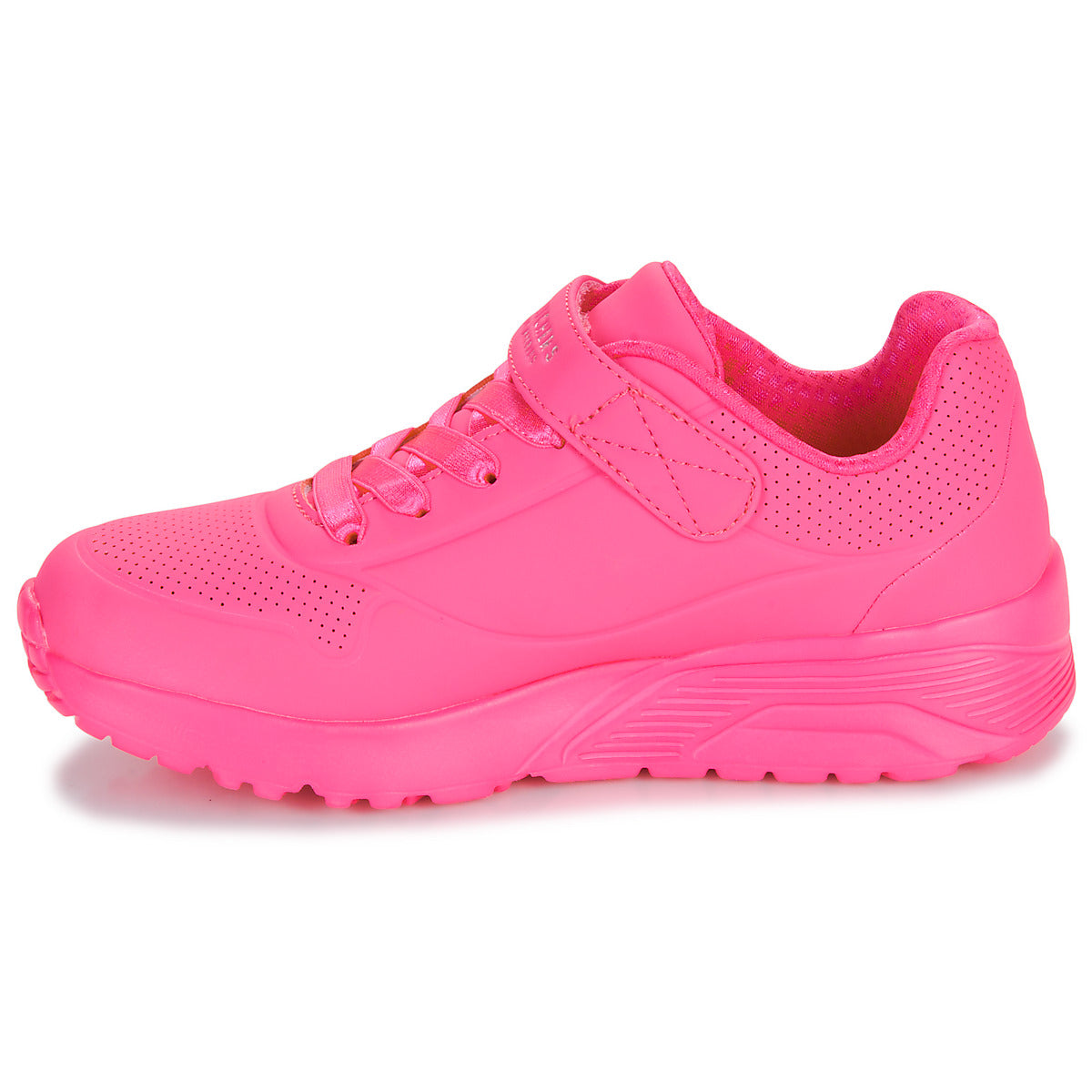 Scarpe bambini ragazza Skechers  UNO LITE - CLASSIC  Rosa