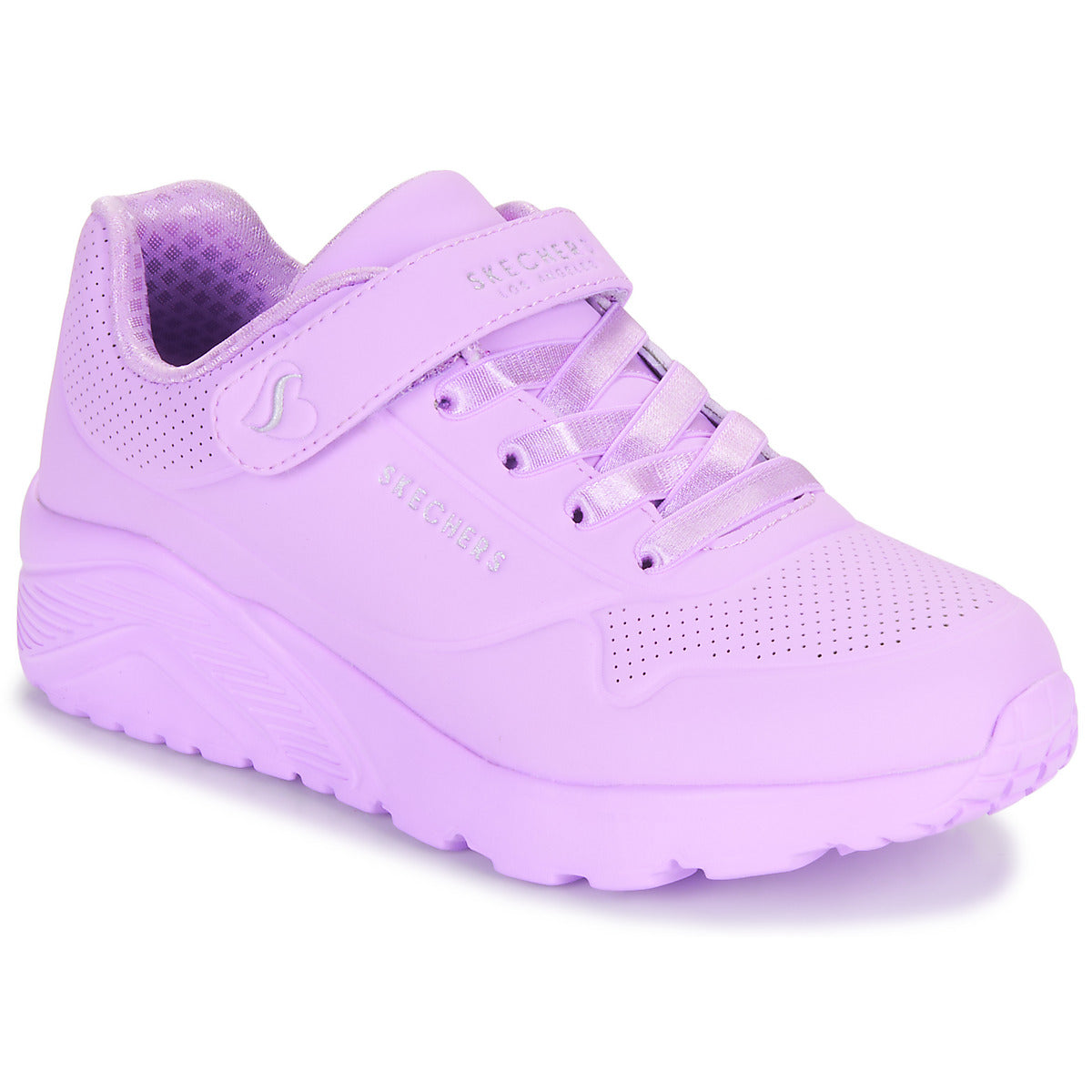 Scarpe bambini ragazza Skechers  UNO LITE - CLASSIC  Viola