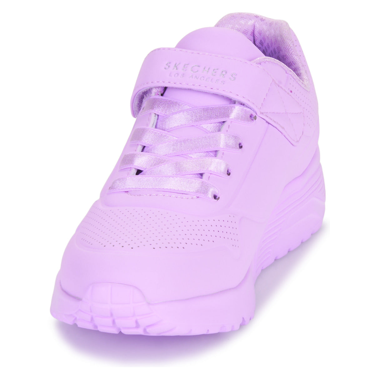 Scarpe bambini ragazza Skechers  UNO LITE - CLASSIC  Viola