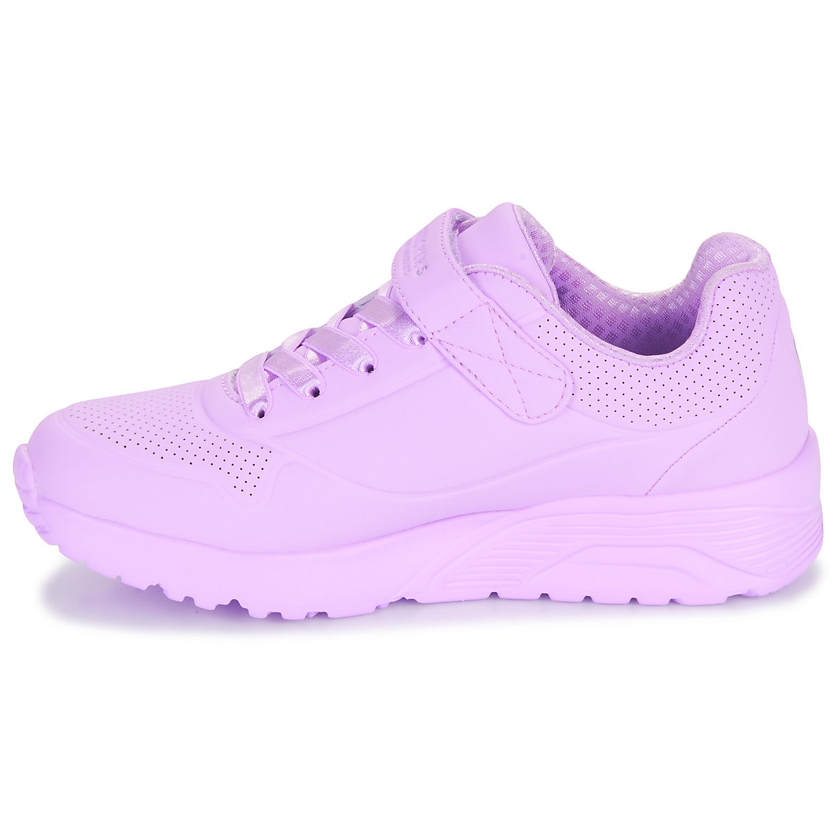 Scarpe bambini ragazza Skechers  UNO LITE - CLASSIC  Viola