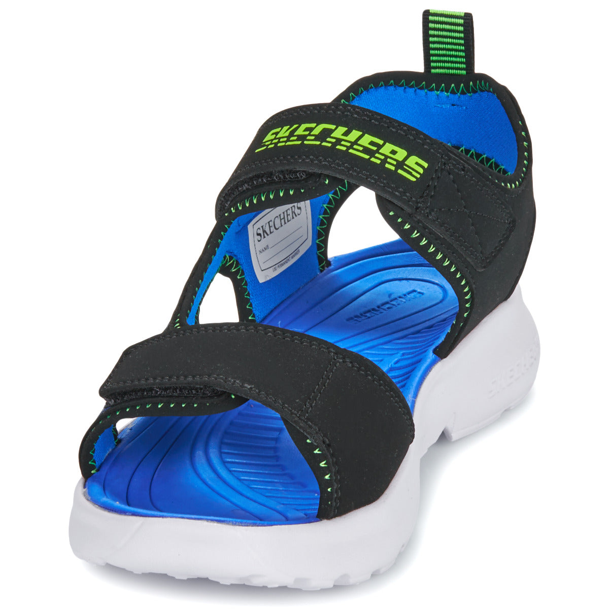 Sandali bambini ragazzo Skechers  RAZOR SPLASH  Nero