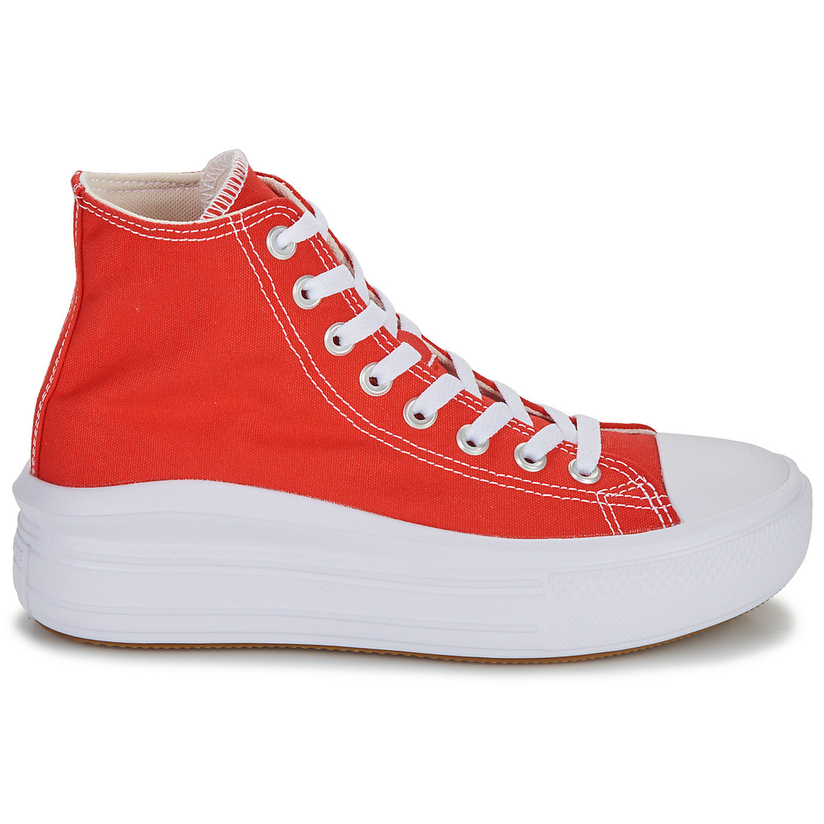 Sneakers alte Donna Converse  CHUCK TAYLOR ALL STAR MOVE  Rosso