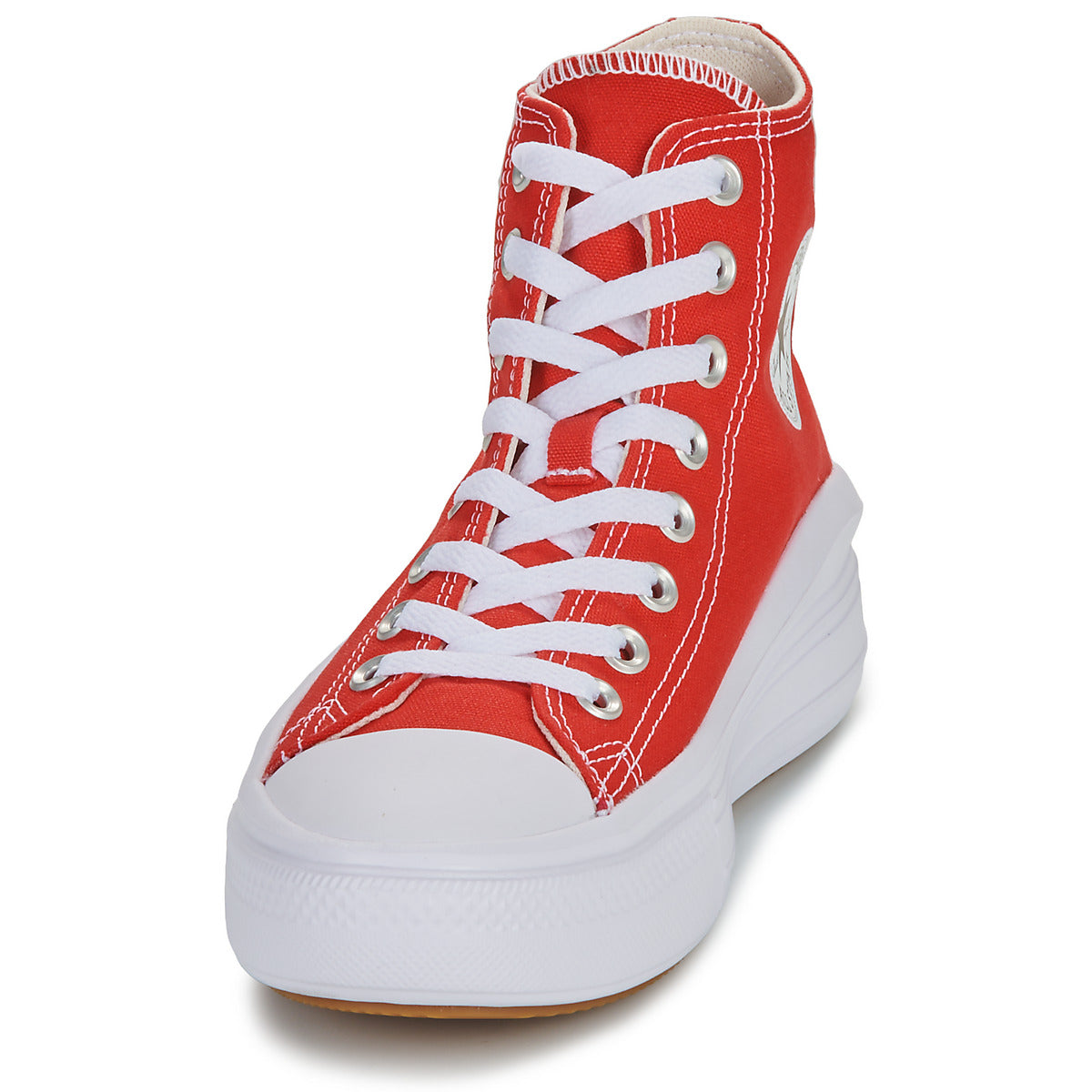 Sneakers alte Donna Converse  CHUCK TAYLOR ALL STAR MOVE  Rosso