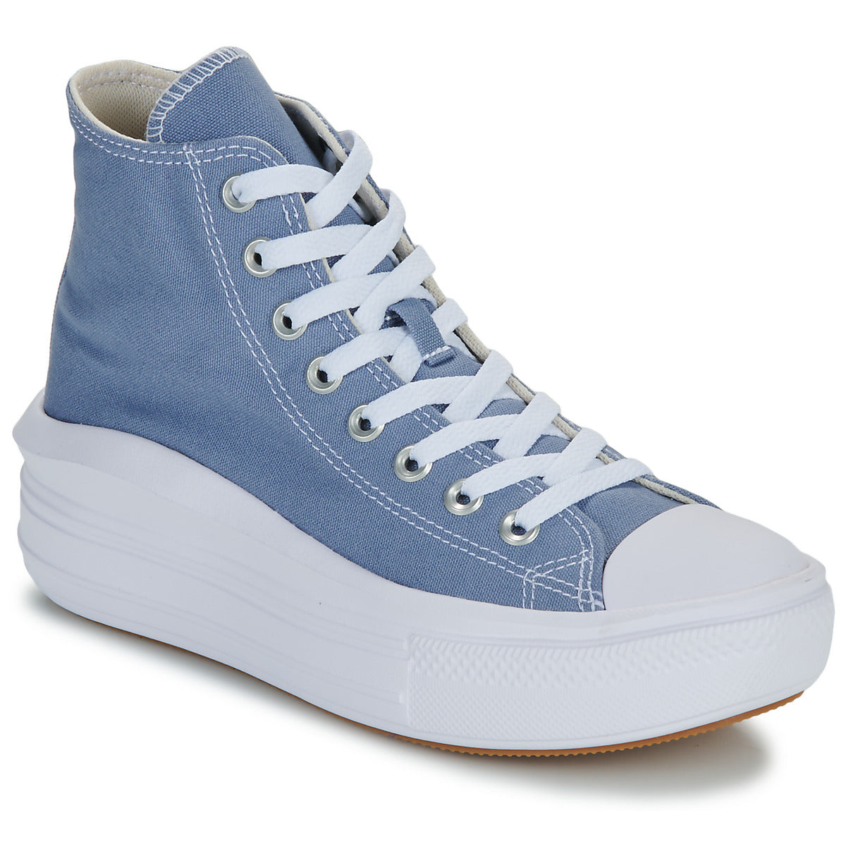 Sneakers alte Donna Converse  CHUCK TAYLOR ALL STAR MOVE  Blu