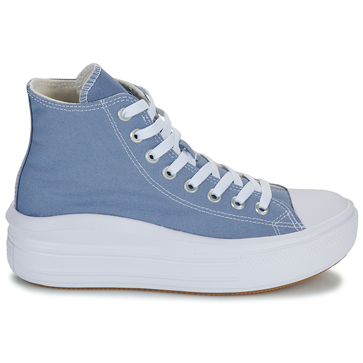 Sneakers alte Donna Converse  CHUCK TAYLOR ALL STAR MOVE  Blu