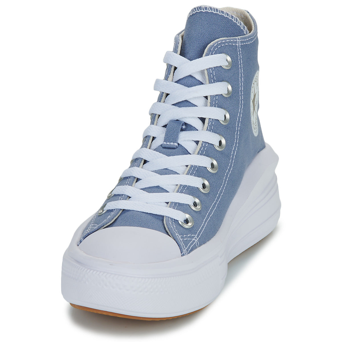 Sneakers alte Donna Converse  CHUCK TAYLOR ALL STAR MOVE  Blu