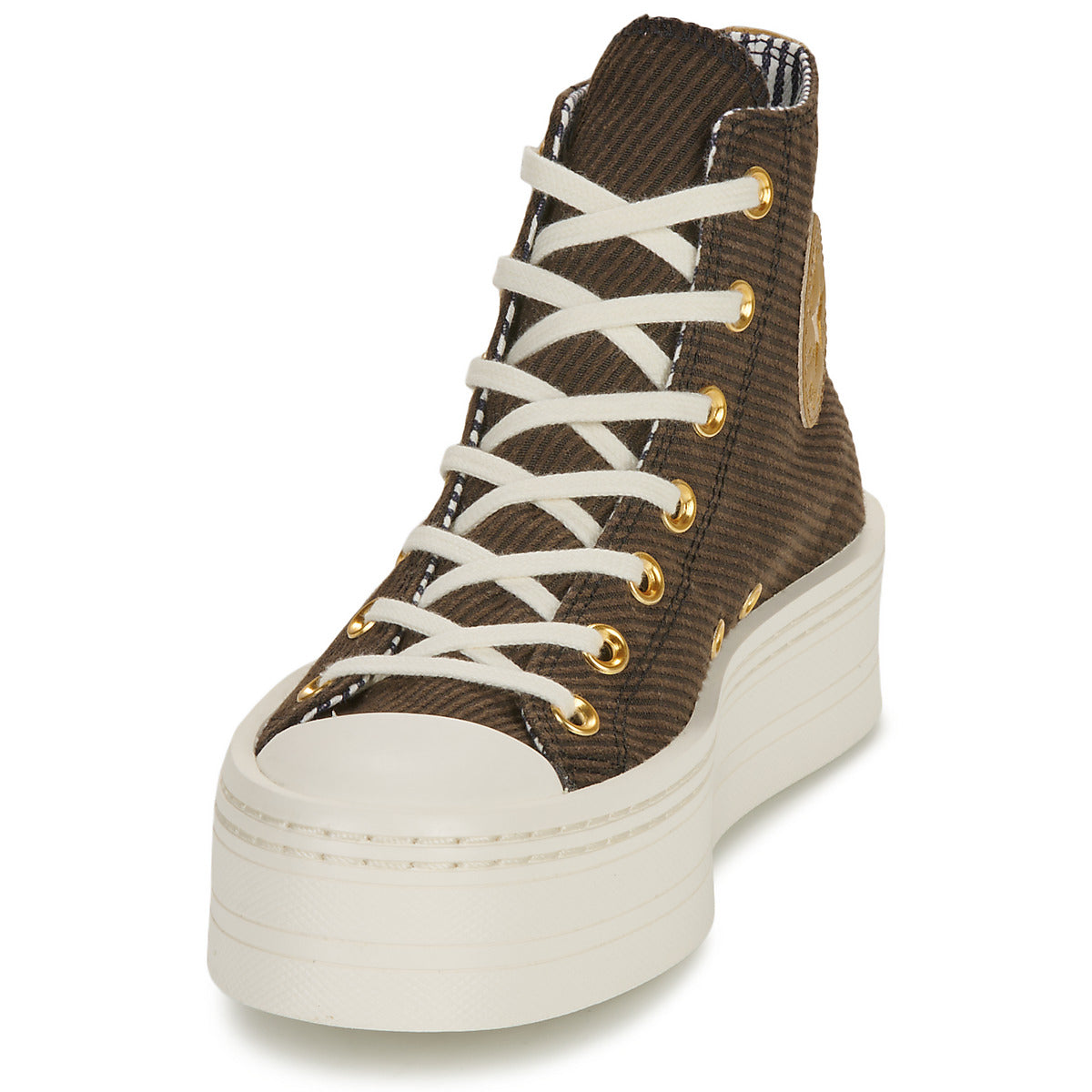 Sneakers alte Donna Converse  CHUCK TAYLOR ALL STAR MODERN LIFT  Marrone