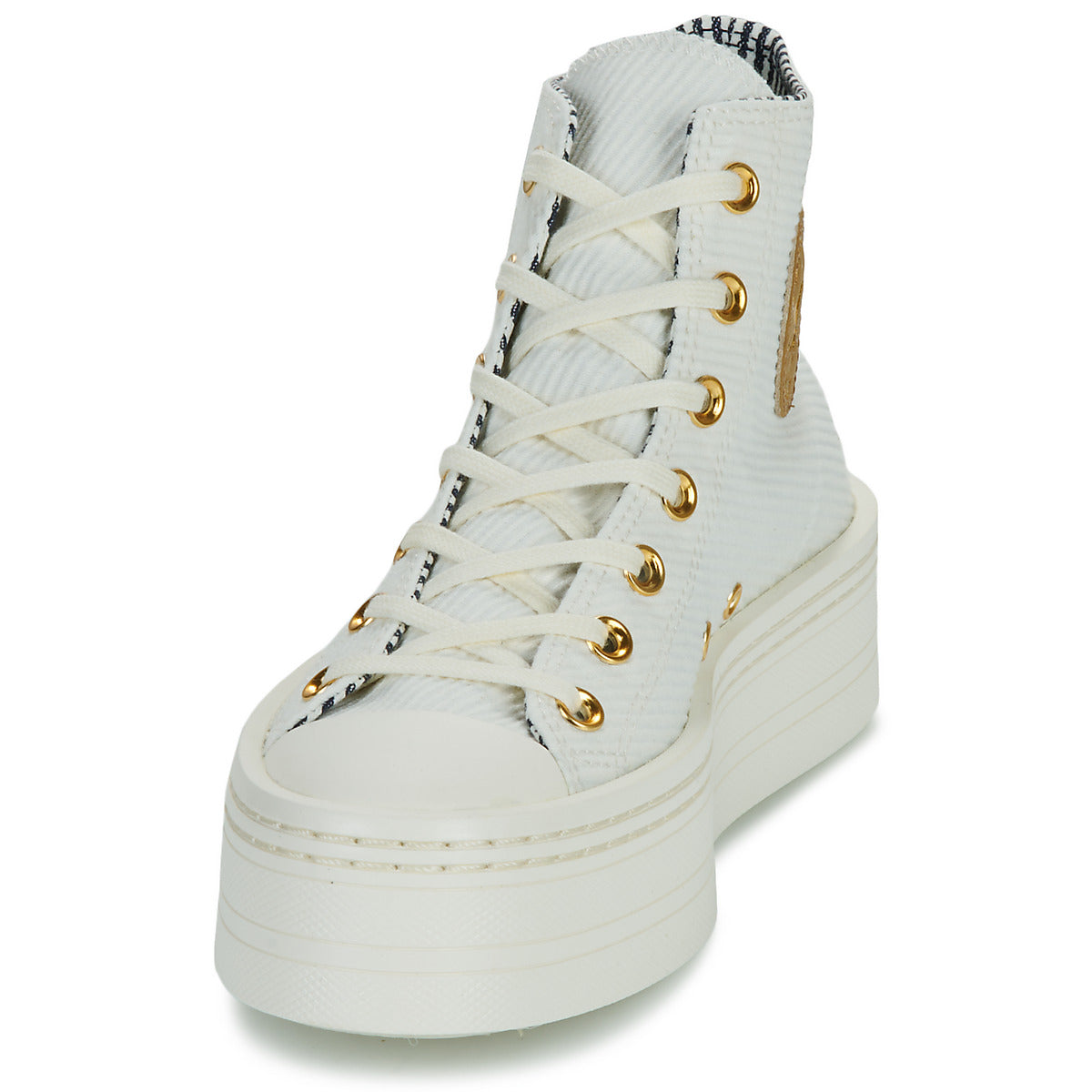 Sneakers alte Donna Converse  CHUCK TAYLOR ALL STAR MODERN LIFT  Bianco