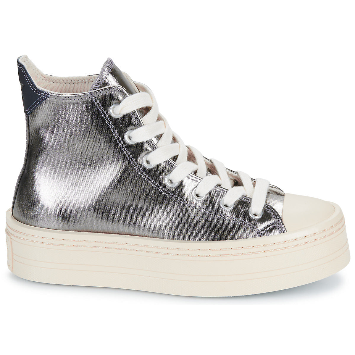 Sneakers alte Donna Converse  CHUCK TAYLOR ALL STAR MODERN LIFT  Grigio