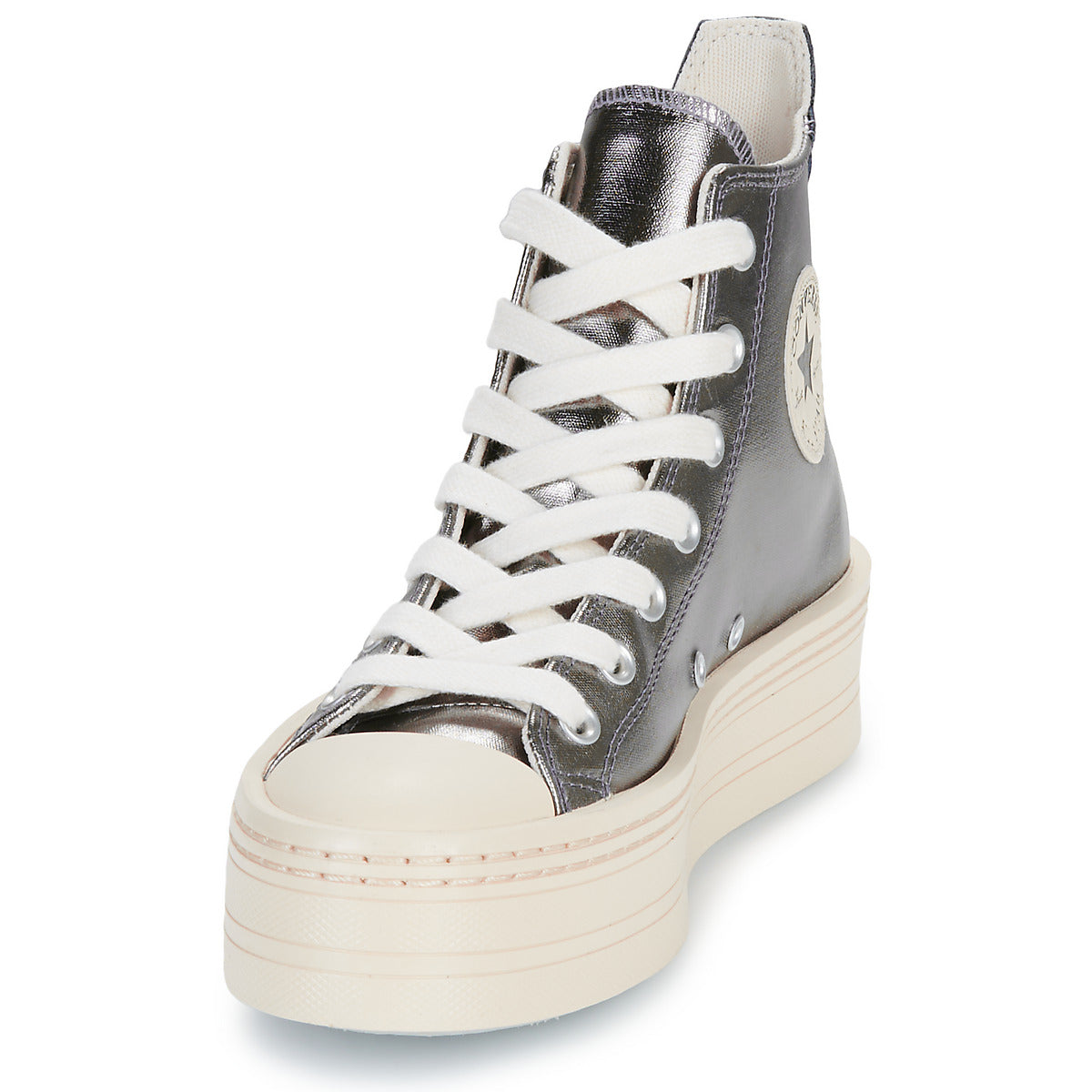 Sneakers alte Donna Converse  CHUCK TAYLOR ALL STAR MODERN LIFT  Grigio