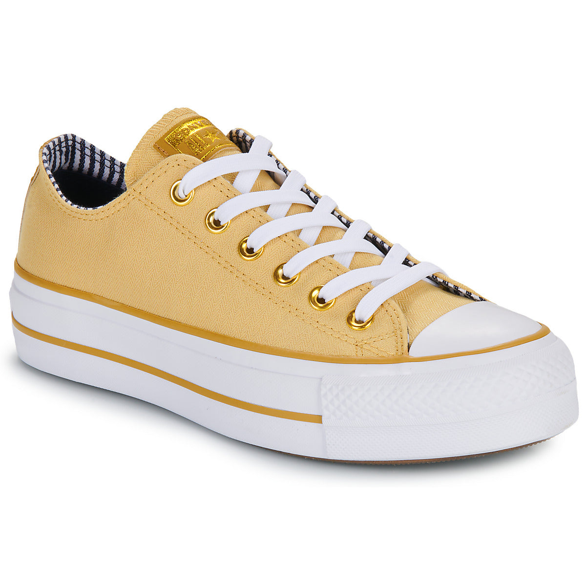 Sneakers basse Donna Converse  CHUCK TAYLOR ALL STAR LIFT  Giallo