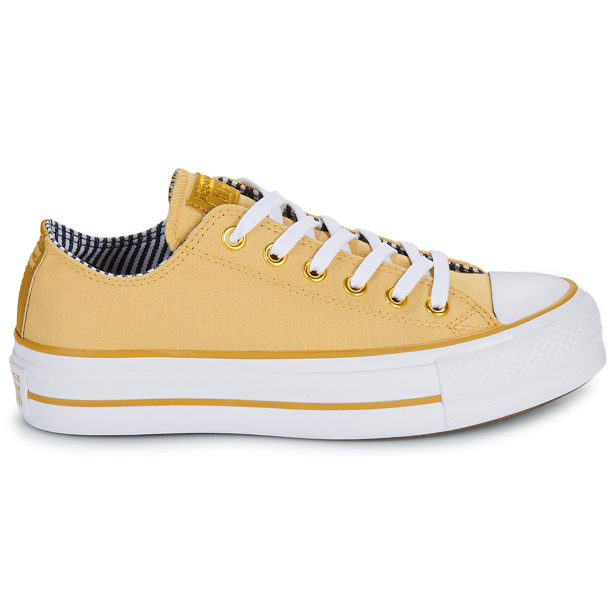 Sneakers basse Donna Converse  CHUCK TAYLOR ALL STAR LIFT  Giallo