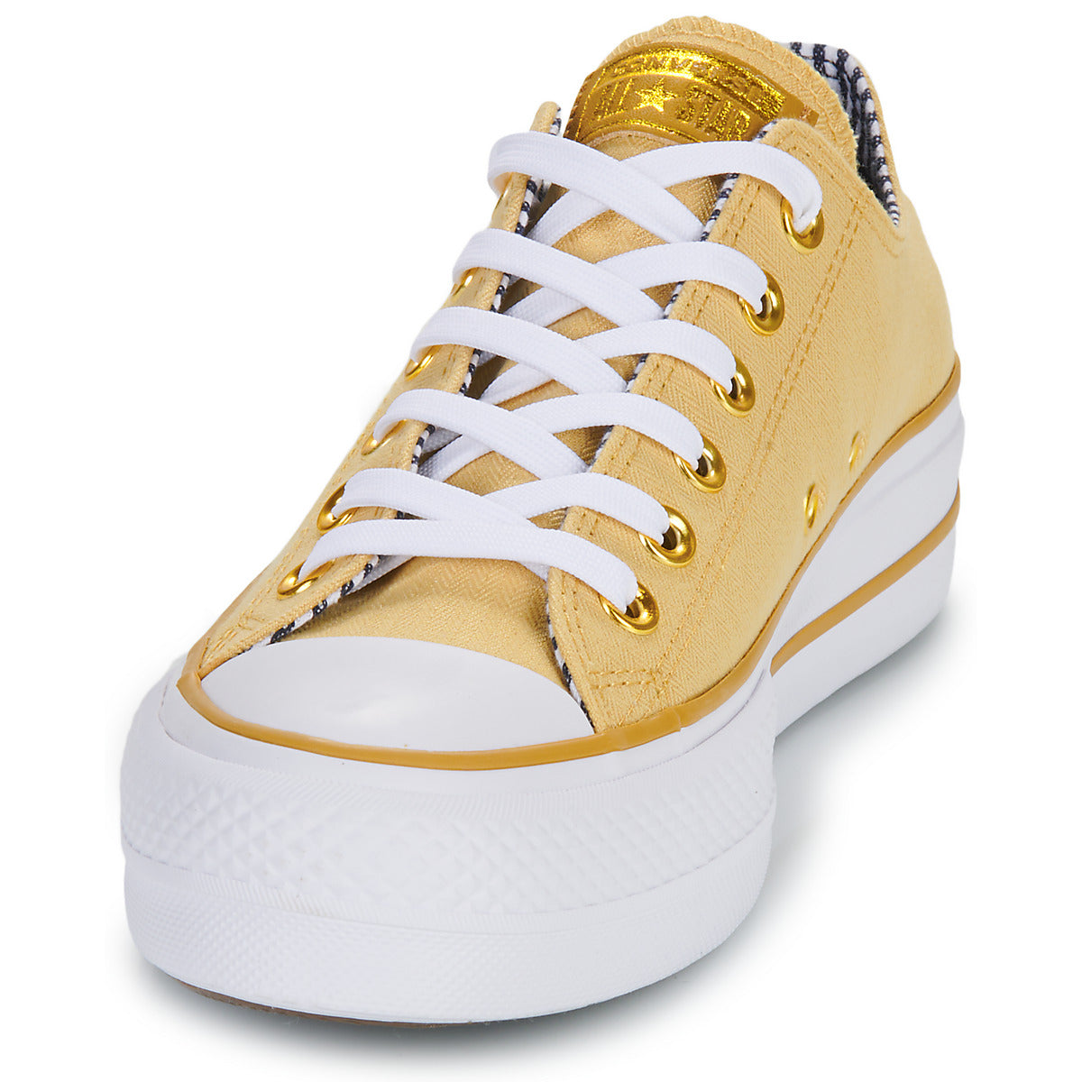 Sneakers basse Donna Converse  CHUCK TAYLOR ALL STAR LIFT  Giallo