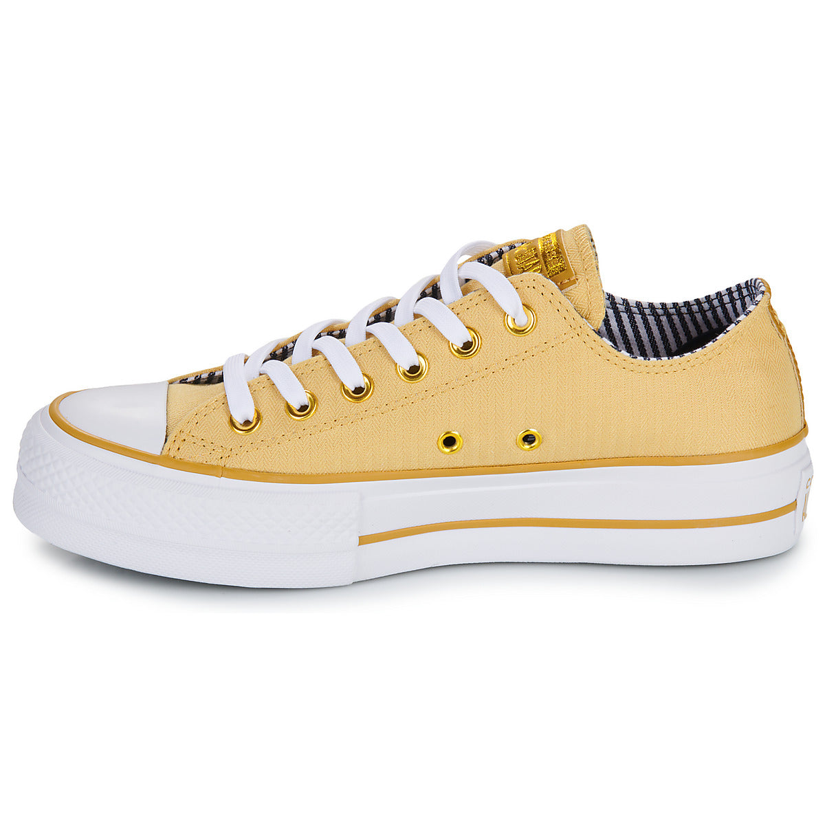 Sneakers basse Donna Converse  CHUCK TAYLOR ALL STAR LIFT  Giallo