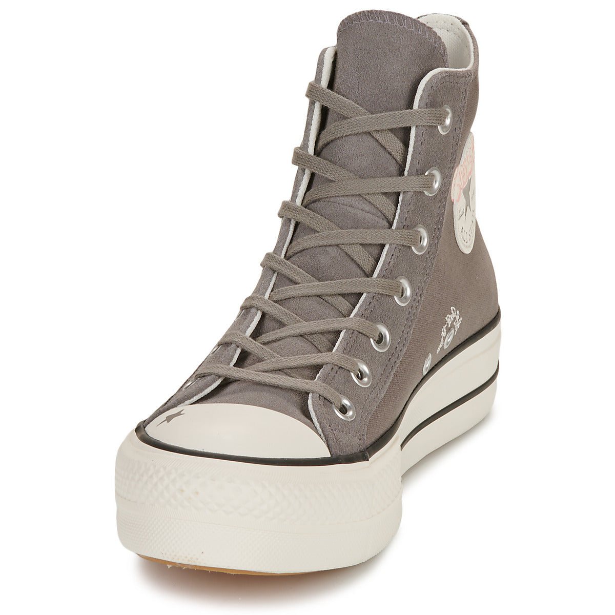 Sneakers alte Donna Converse  CHUCK TAYLOR ALL STAR LIFT  Grigio