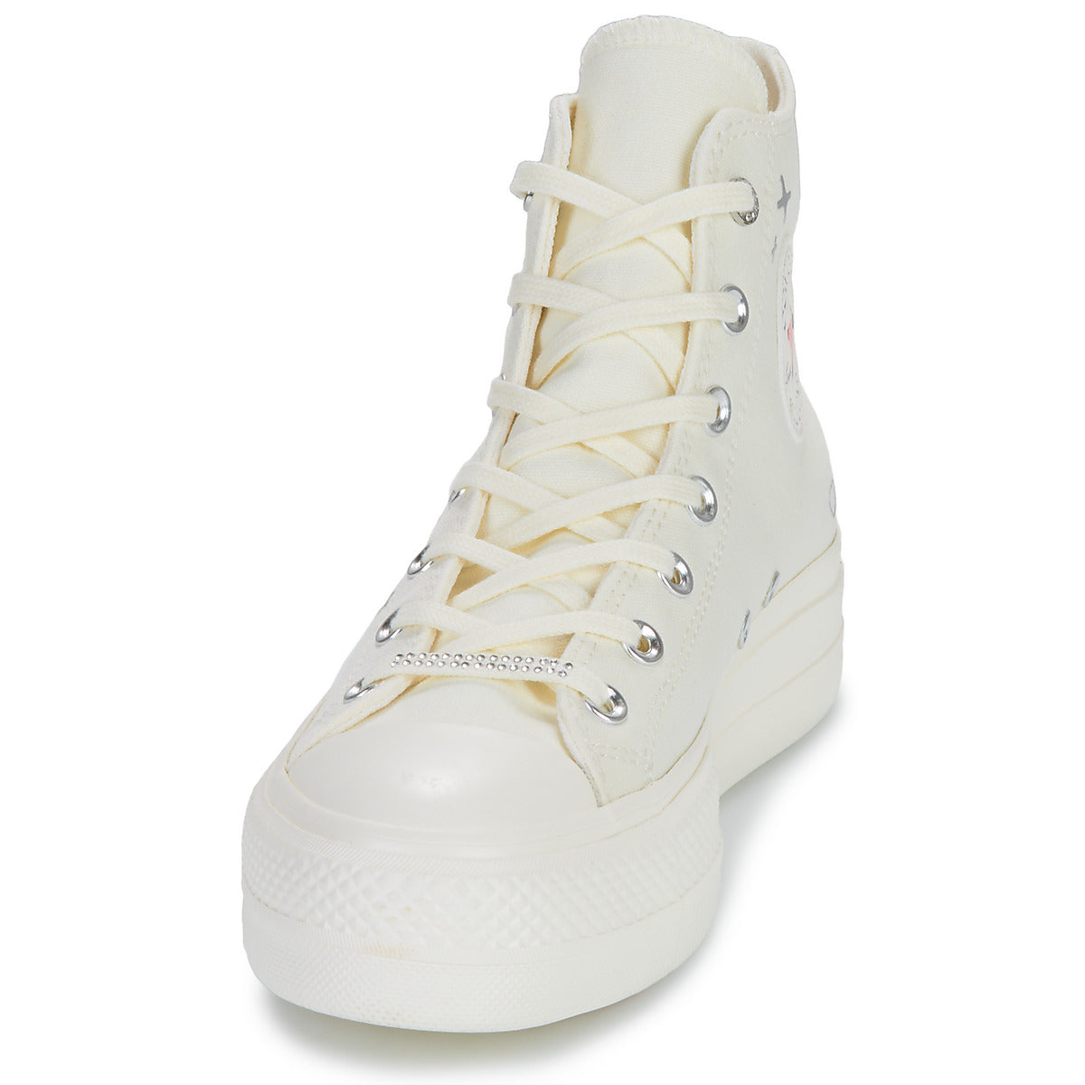 Sneakers alte Donna Converse  CHUCK TAYLOR ALL STAR LIFT  Bianco