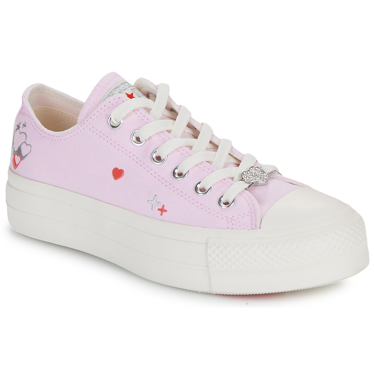 Sneakers basse Donna Converse  CHUCK TAYLOR ALL STAR LIFT  Rosa