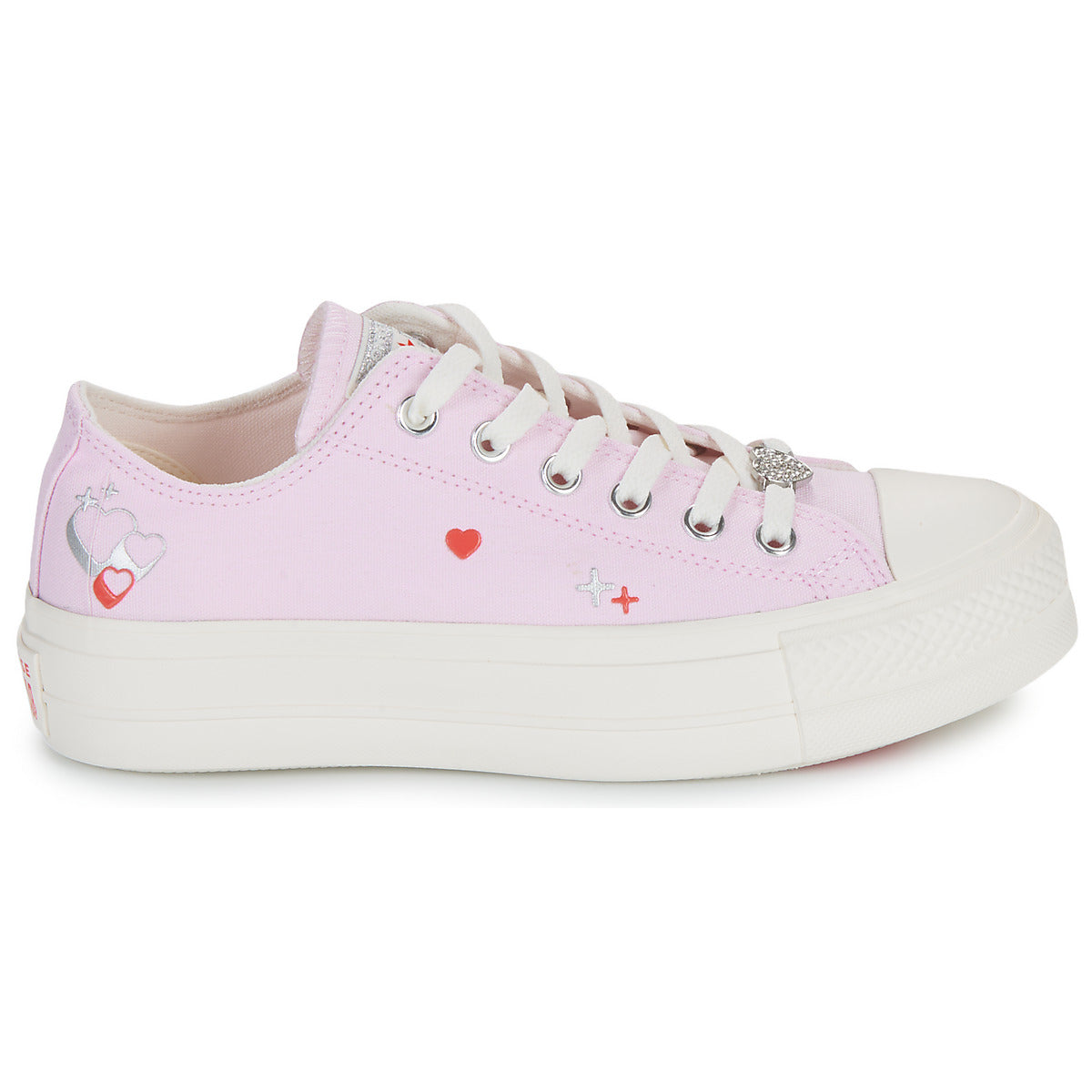 Sneakers basse Donna Converse  CHUCK TAYLOR ALL STAR LIFT  Rosa