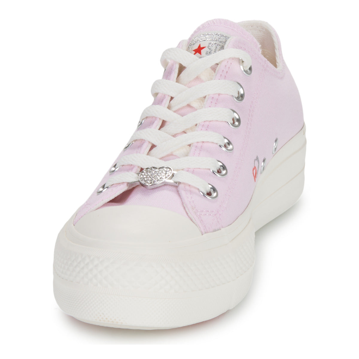 Sneakers basse Donna Converse  CHUCK TAYLOR ALL STAR LIFT  Rosa