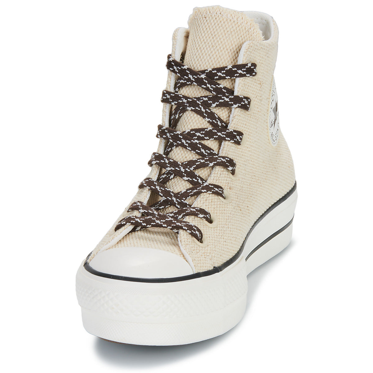 Sneakers alte Donna Converse  CHUCK TAYLOR ALL STAR LIFT  Beige