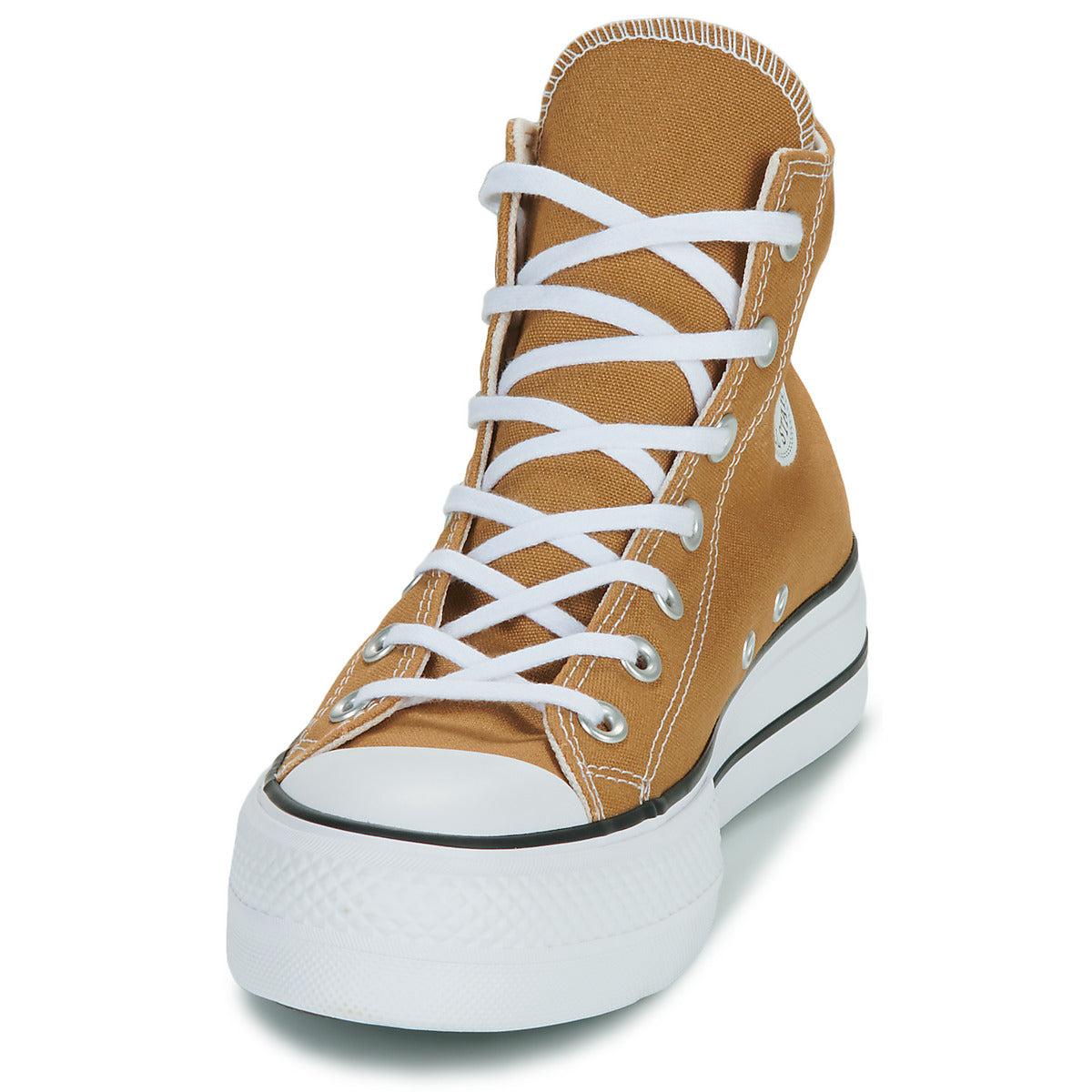 Sneakers alte Donna Converse  CHUCK TAYLOR ALL STAR LIFT  Beige