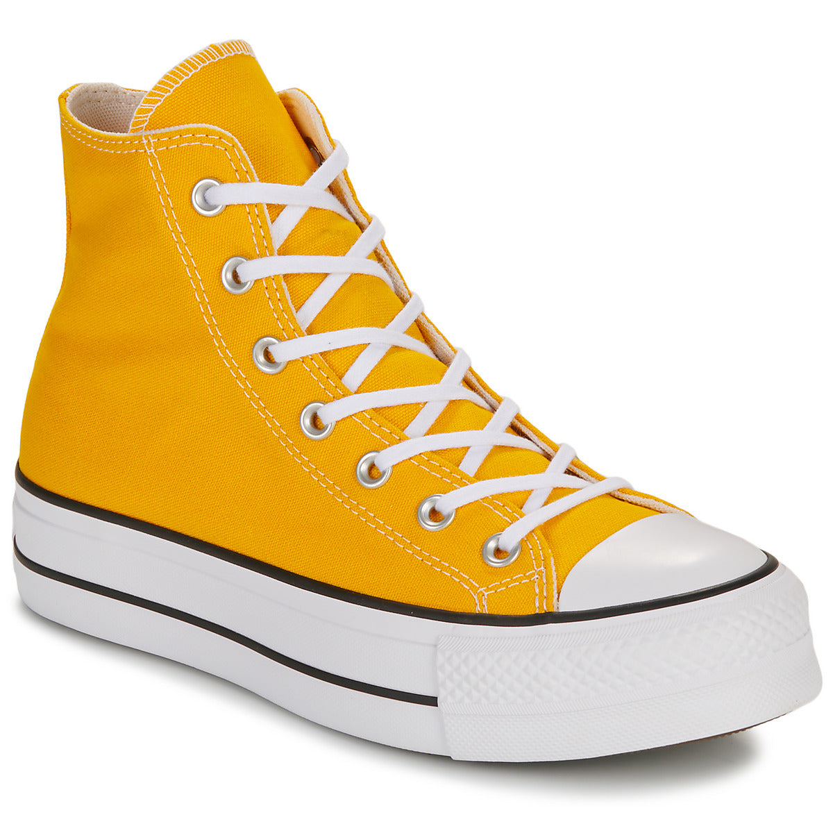 Sneakers alte Donna Converse  CHUCK TAYLOR ALL STAR LIFT  Giallo