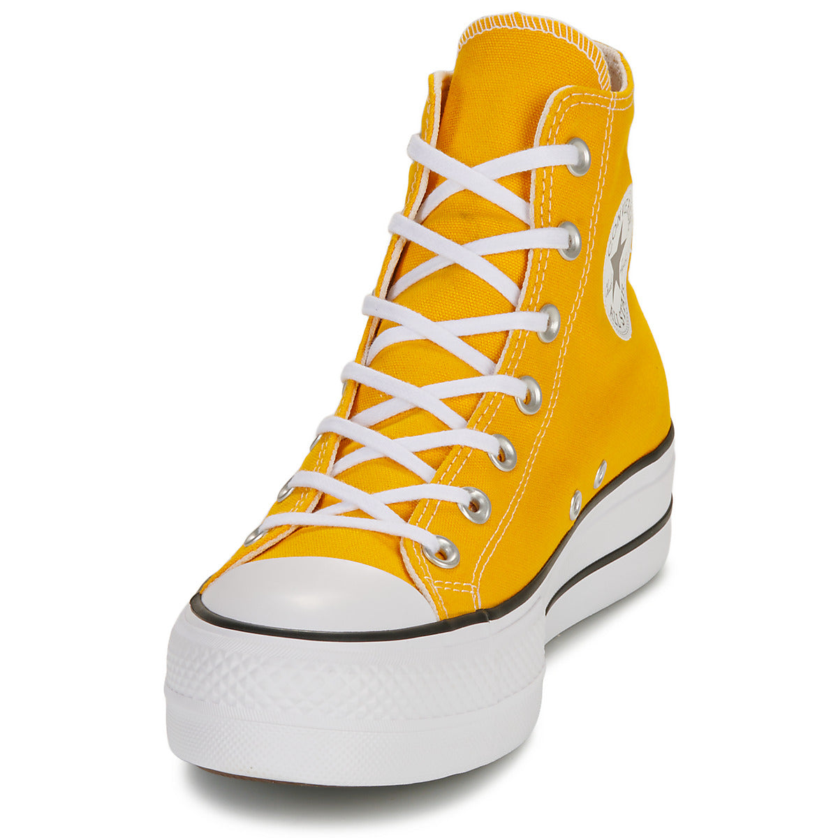 Sneakers alte Donna Converse  CHUCK TAYLOR ALL STAR LIFT  Giallo