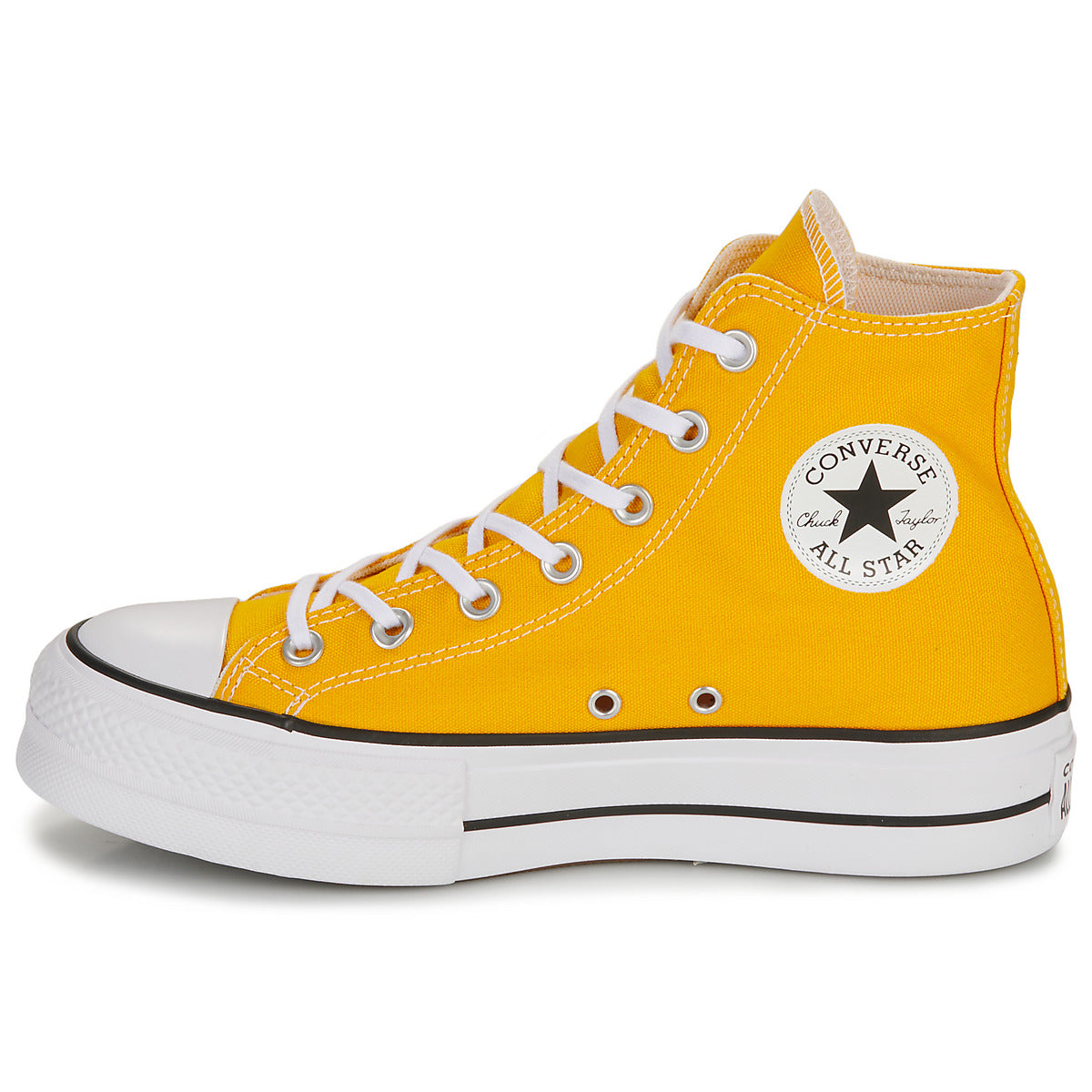 Sneakers alte Donna Converse  CHUCK TAYLOR ALL STAR LIFT  Giallo