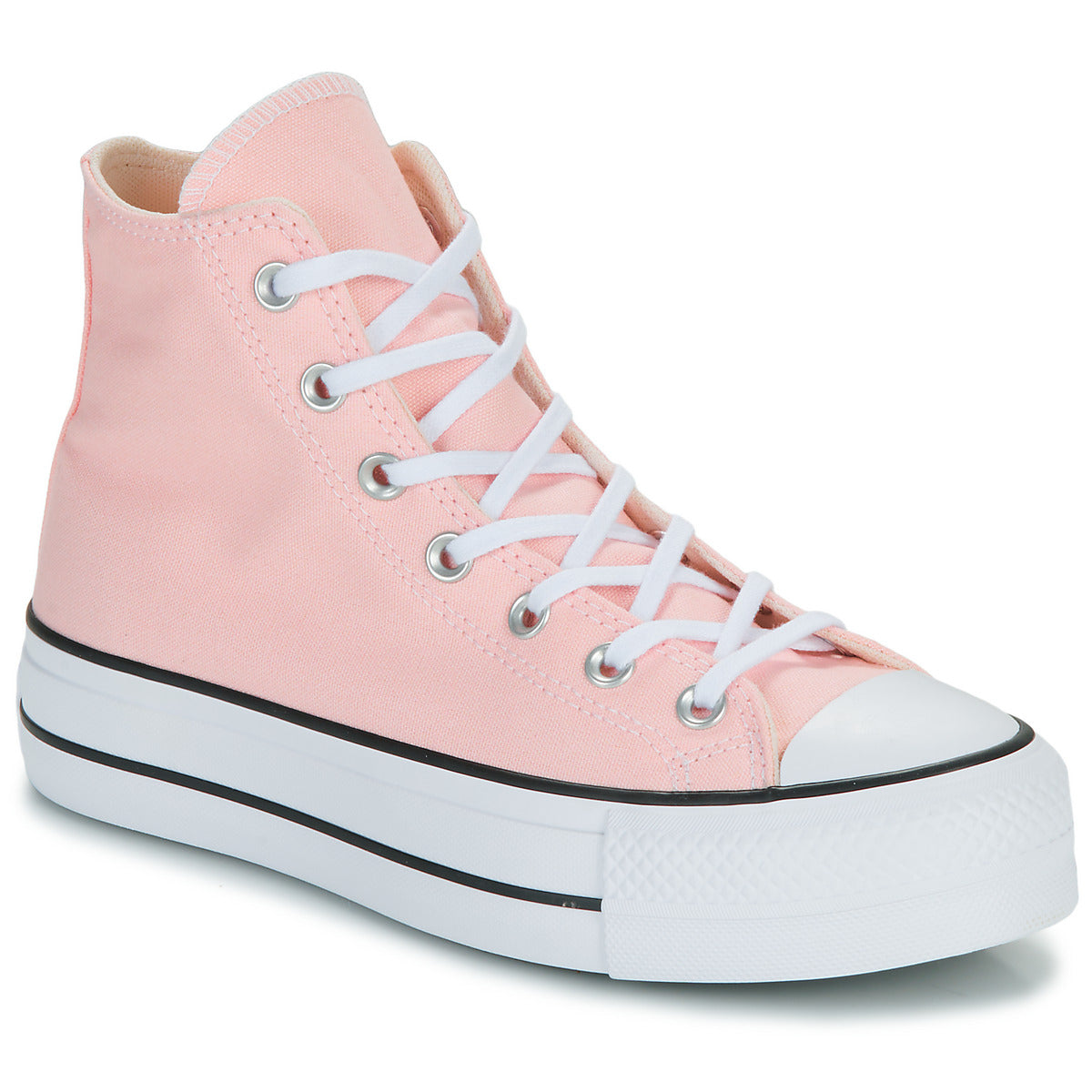 Sneakers alte Donna Converse CHUCK TAYLOR ALL STAR LIFT Rosa
