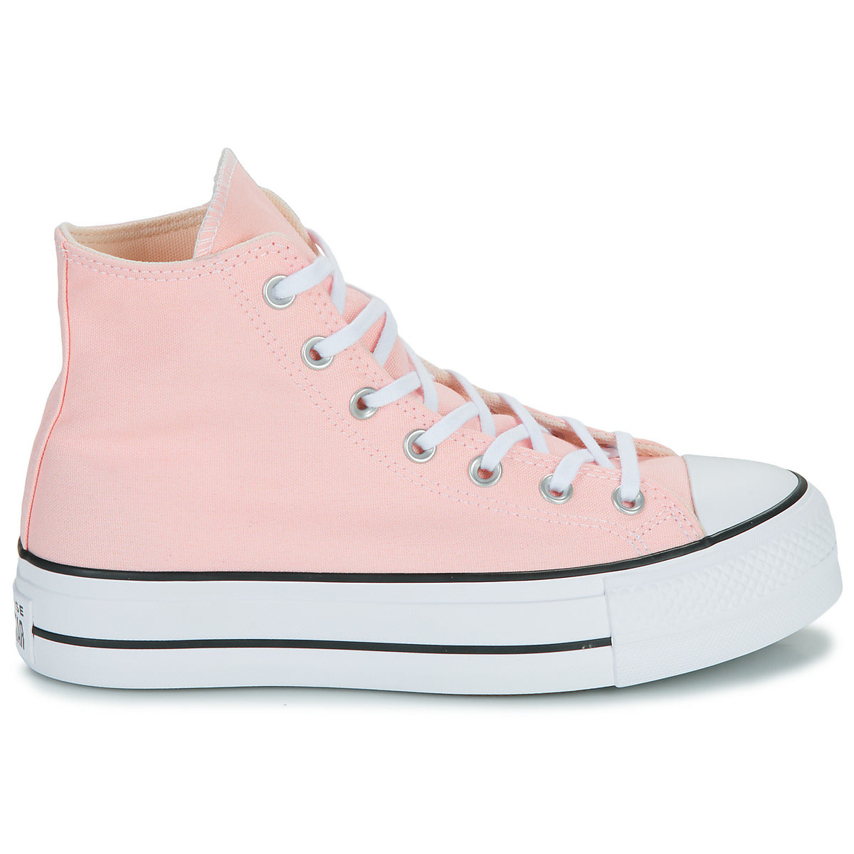 Sneakers alte Donna Converse CHUCK TAYLOR ALL STAR LIFT Rosa